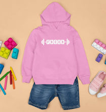 Load image into Gallery viewer, Gym Focus Kids Hoodie for Boy/Girl-Light Baby Pink-Ektarfa.online