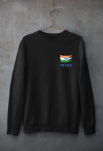 Load image into Gallery viewer, India Unisex Sweatshirt for Men/Women-Black-Ektarfa.online