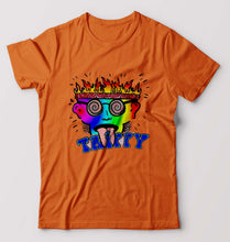 Load image into Gallery viewer, Trippy T-Shirt for Men-Orange-Ektarfa.online