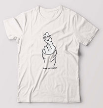 Load image into Gallery viewer, Love Yourself T-Shirt for Men-White-Ektarfa.online