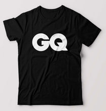 Load image into Gallery viewer, GQ Magazine T-Shirt for Men-Black-Ektarfa.online