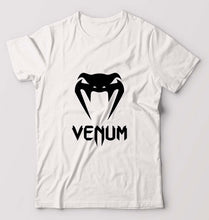 Load image into Gallery viewer, UFC Venum T-Shirt for Men-White-Ektarfa.online