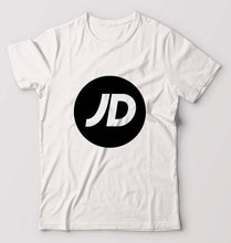 Load image into Gallery viewer, JD Sports T-Shirt for Men-White-Ektarfa.online