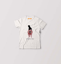 Load image into Gallery viewer, Captain America Superhero Kids T-Shirt for Boy/Girl-White-Ektarfa.online