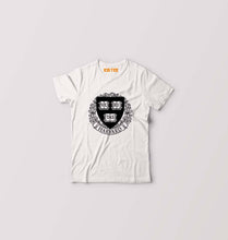 Load image into Gallery viewer, Harvard Kids T-Shirt for Boy/Girl-White-Ektarfa.online