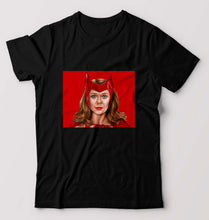 Load image into Gallery viewer, Scarlet Witch Wanda T-Shirt for Men-Black-Ektarfa.online