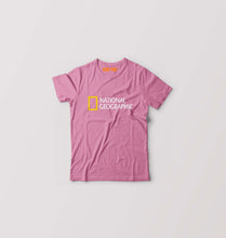 Load image into Gallery viewer, National Geographic Kids T-Shirt for Boy/Girl-Pink-Ektarfa.online