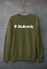 Load image into Gallery viewer, Skullcandy Unisex Sweatshirt for Men/Women-Olive Green-Ektarfa.online