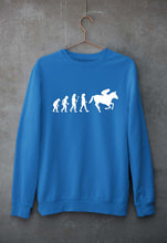 Load image into Gallery viewer, Horse Riding Unisex Sweatshirt for Men/Women-Ektarfa.online