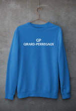 Load image into Gallery viewer, Girard-Perregaux(GP) Unisex Sweatshirt for Men/Women-Royal Blue-Ektarfa.online