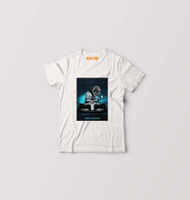 Load image into Gallery viewer, Lewis Hamilton F1 Kids T-Shirt for Boy/Girl-White-Ektarfa.online