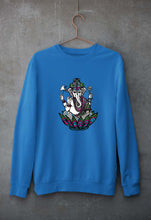 Load image into Gallery viewer, Psychedelic Ganesha Unisex Sweatshirt for Men/Women-Royal Blue-Ektarfa.online