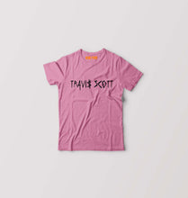 Load image into Gallery viewer, Astroworld Travis Scott Kids T-Shirt for Boy/Girl-Pink-Ektarfa.online