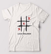 Load image into Gallery viewer, Louis Tomlinson T-Shirt for Men-White-Ektarfa.online