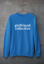 Load image into Gallery viewer, Girlfriend Collective Unisex Sweatshirt for Men/Women-Royal Blue-Ektarfa.online
