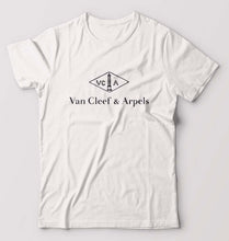 Load image into Gallery viewer, Van Cleef & Arpels T-Shirt for Men-White-Ektarfa.online