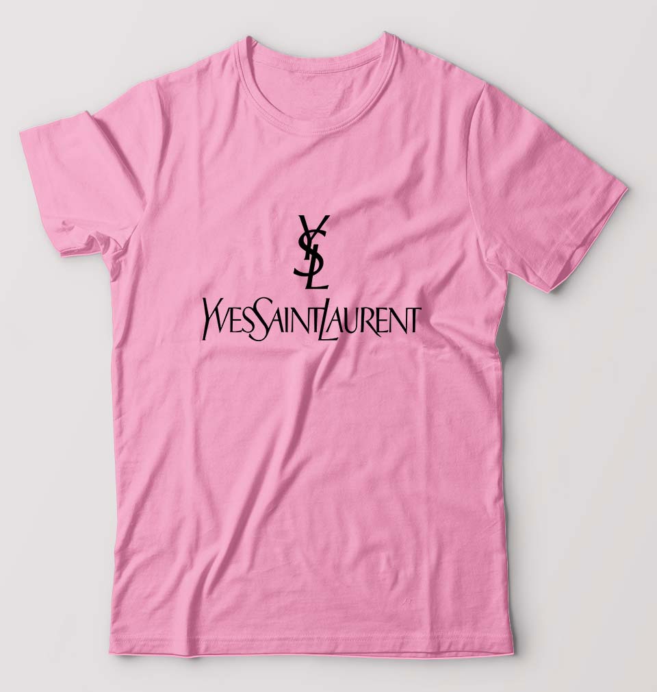 Pink Ysl Shirt T-shirt