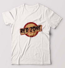 Load image into Gallery viewer, Red Zone T-Shirt for Men-White-Ektarfa.online