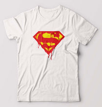 Load image into Gallery viewer, Superman T-Shirt for Men-White-Ektarfa.online