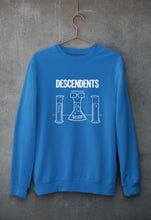 Load image into Gallery viewer, Descendents Unisex Sweatshirt for Men/Women-Royal Blue-Ektarfa.online