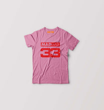 Load image into Gallery viewer, Max Verstappen Kids T-Shirt for Boy/Girl-Pink-Ektarfa.online