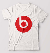 Load image into Gallery viewer, Beats T-Shirt for Men-White-Ektarfa.online
