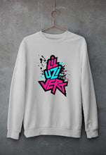 Load image into Gallery viewer, Lil Uzi Vert (LUV) Unisex Sweatshirt for Men/Women-Grey Melange-Ektarfa.online