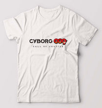 Load image into Gallery viewer, CYBORG009 CALL OF JUSTICE T-Shirt for Men-White-Ektarfa.online