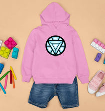 Load image into Gallery viewer, ARC REACTOR Iron Man Superhero Kids Hoodie for Boy/Girl-Light Baby Pink-Ektarfa.online