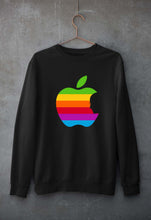Load image into Gallery viewer, Steve Jobs Apple Unisex Sweatshirt for Men/Women-Black-Ektarfa.online