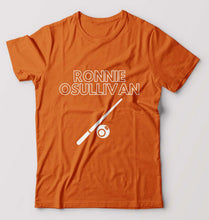 Load image into Gallery viewer, Ronnie O'Sullivan Snooker T-Shirt for Men-Orange-Ektarfa.online