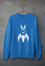 Load image into Gallery viewer, Venom Spiderman Superhero Unisex Sweatshirt for Men/Women-Royal Blue-Ektarfa.online