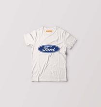 Load image into Gallery viewer, Ford Kids T-Shirt for Boy/Girl-White-Ektarfa.online