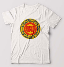 Load image into Gallery viewer, Royal Enfield T-Shirt for Men-White-Ektarfa.online