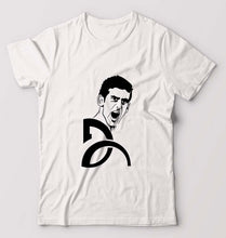 Load image into Gallery viewer, Novak Djokovic T-Shirt for Men-White-Ektarfa.online