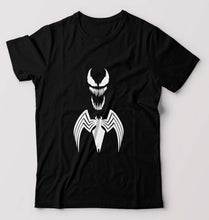 Load image into Gallery viewer, Venom Spiderman Superhero T-Shirt for Men-Black-Ektarfa.online