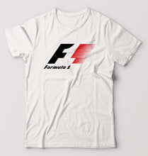 Load image into Gallery viewer, Formula 1(f1) T-Shirt for Men-White-Ektarfa.online