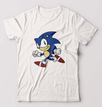 Load image into Gallery viewer, Sonic T-Shirt for Men-White-Ektarfa.online