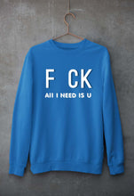 Load image into Gallery viewer, Naughty Offensive Unisex Sweatshirt for Men/Women-Royal blue-Ektarfa.online