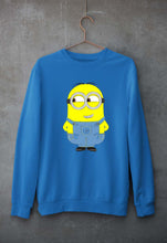 Load image into Gallery viewer, Minion Unisex Sweatshirt for Men/Women-Royal Blue-Ektarfa.online