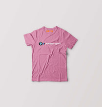 Load image into Gallery viewer, BMW Motorsport Kids T-Shirt for Boy/Girl-Pink-Ektarfa.online