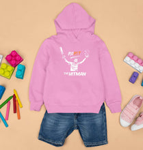 Load image into Gallery viewer, Rohit Sharma Kids Hoodie for Boy/Girl-Light Baby Pink-Ektarfa.online