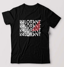 Load image into Gallery viewer, Valorant T-Shirt for Men-Black-Ektarfa.online