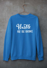 Load image into Gallery viewer, Hustle Unisex Sweatshirt for Men/Women-Royal Blue-Ektarfa.online