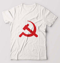 Load image into Gallery viewer, Communist party T-Shirt for Men-White-Ektarfa.online