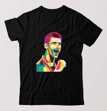 Load image into Gallery viewer, Novak Djokovic Tennis T-Shirt for Men-Black-Ektarfa.online