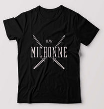 Load image into Gallery viewer, Team Michonne T-Shirt for Men-Black-Ektarfa.online