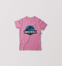 Load image into Gallery viewer, Jurassic World Kids T-Shirt for Boy/Girl-Pink-Ektarfa.online