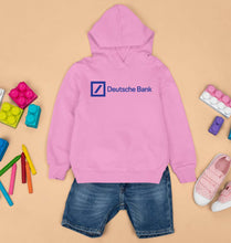 Load image into Gallery viewer, Deutsche Bank Kids Hoodie for Boy/Girl-Light Baby Pink-Ektarfa.online