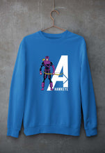 Load image into Gallery viewer, Hawkeye Unisex Sweatshirt for Men/Women-Royal Blue-Ektarfa.online